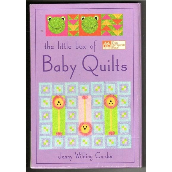 That Needlework Place The Little Box of Baby Quilts Template Patterns - Picture 1 of 2
